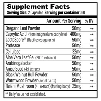 Candida Complex – Flora Intestinal Equilibrada y Detox Natural – Image 3