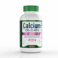 Calcium 650 + D3 400 IU – Huesos Fuertes y Salud Muscular Óptima – Image 1