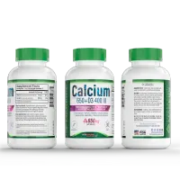 Calcium 650 + D3 400 IU – Huesos Fuertes y Salud Muscular Óptima – Image 3