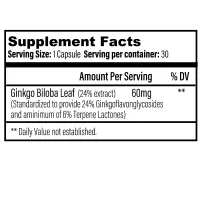 Ginkgo Biloba 60mg – Image 3