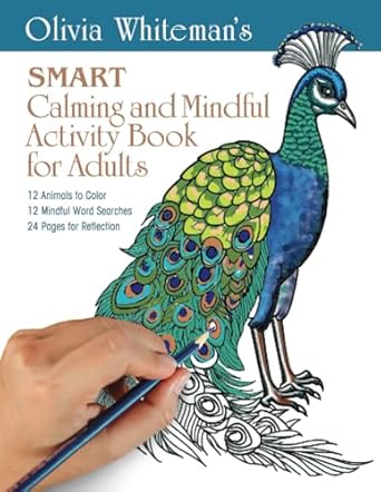 SMART Calming and Mindful Activity Book for Adults – Image 1