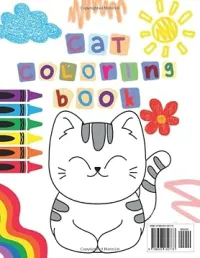 Cat Coloring Book – Image 1