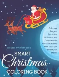 Smart Christmas Coloring Book – Image 1