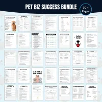 Pet Service Businesses Digital Download PDFs – Image 1