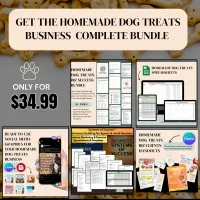 Dog Treat Business Downloads & Resources Offer – Image 1
