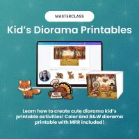 Kid's Diorama Printables – Image 1
