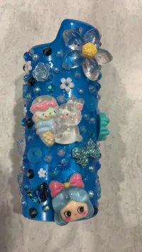 Blue Junk Lighter Case – Image 1