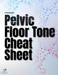 Pelvic Floor Tone Cheat Sheet – Image 1