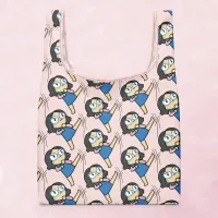 Sparkling and Kickass Annie Shopping Tote Bag – Image 2