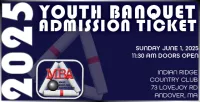 Youth Banquet Ticket – Image 1