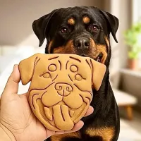 Rottweiler MEGA Biscuit – Image 1