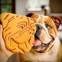 English Bulldog MEGA Biscuit – Image 1