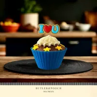 XL Pupcake Celebration Set x4 (Blue) – Image 5