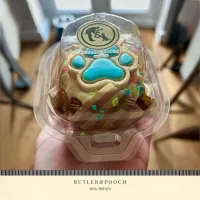 XL Pupcake Celebration Set x4 (Blue) – Image 3