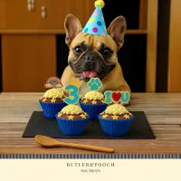 XL Pupcake Celebration Set x4 (Blue) – Image 2