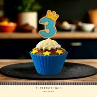 XL Pupcake Celebration Set x4 (Blue) – Image 6