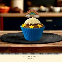 XL Pupcake Celebration Set x4 (Blue) – Image 4