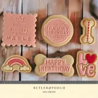 Happy Birthday Iced Biscuit Selection Set – Image 8