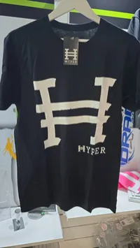 HYPER - H T-Shirt (Pink or Black) – Image 1