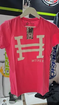 HYPER - H T-Shirt (Pink or Black) – Image 2