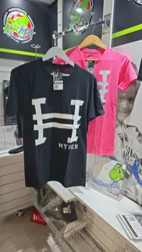 HYPER - H T-Shirt (Pink or Black) – Image 3