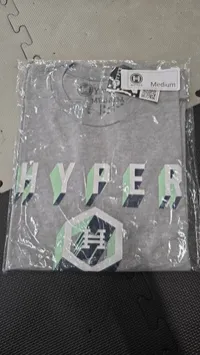 HYPER - Grey T-Shirt – Image 1
