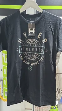 HYPER - Athletes Can't Stop Won't Stop T-Shirt – Image 1