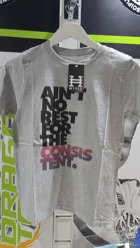 HYPER - Ain't No Rest For The Consistent T-Shirt – Image 1