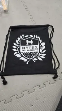 HYPER - Draw String Bag – Image 1