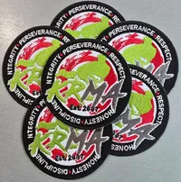 KRMA Uniform Badge – Image 1