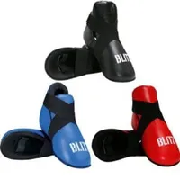 Kickboxing - Semi Contact Foot Pads (Boots) – Image 1