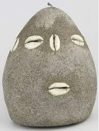 5′ Elegua Cement Head – Image 1