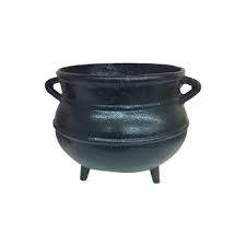 7″ Wide Ogun Cauldron – Image 1