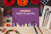 Mindful Pattern Coloring Book – Image 1