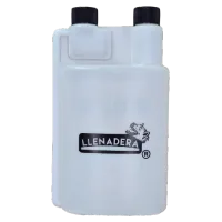 Llenadera; Licorera Plástica Con Dosificador, 1 Lt / 32 Oz – Imagen 1
