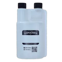 Llenadera, Licorera Plástica Con Dosificador, 1/2 Lt / 16 Oz – Imagen 2