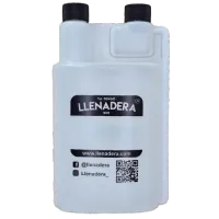 Llenadera; Licorera Plástica Con Dosificador, 1 Lt / 32 Oz – Imagen 2