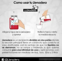 Llenadera 8 onzas / Cuatro de litro – Image 7