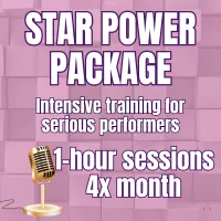 NEW Star Power Package (60 min, weekly) – Image 1
