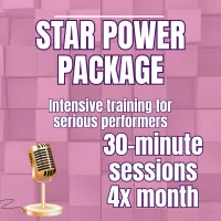 NEW Star Power Package (30 min, weekly) – Image 1