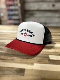 "OLD GLORY" FOAMER HAT TURTLEBOX – Image 1