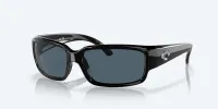 COSTA CABALLITO (SHINY BLACK FRAME/ GRAY LENSES) 580P – Image 1