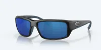 COSTA FANTAIL (MATTE BLACK FRAME/BLUE MIRROR LENSES) 580P – Image 1