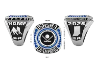 Championship Hockey Ring – Image 1
