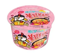 Samyang Buldak Carbonara Big Bowl - 105g – Image 1