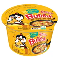 Samyang Buldak Cheese Big Bowl - 105g  – Image 1