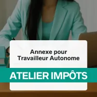 Atelier Impôts - Annexe travailleur autonomes – Image 1