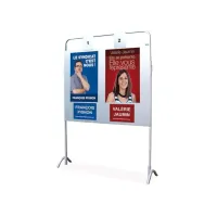 Dubbel verkiezingsreclamebord – Image 2