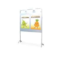 Dubbel verkiezingsreclamebord – Image 1