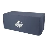 Rechte drop tafelkleed 183 x 76 cm – Image 1